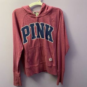 Pink and Blue Victoria Secret Pink Jacket💕